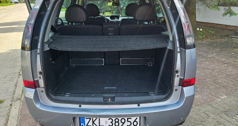 Opel Meriva cena 11900 przebieg: 156000, rok produkcji 2007 z Kołobrzeg małe 37